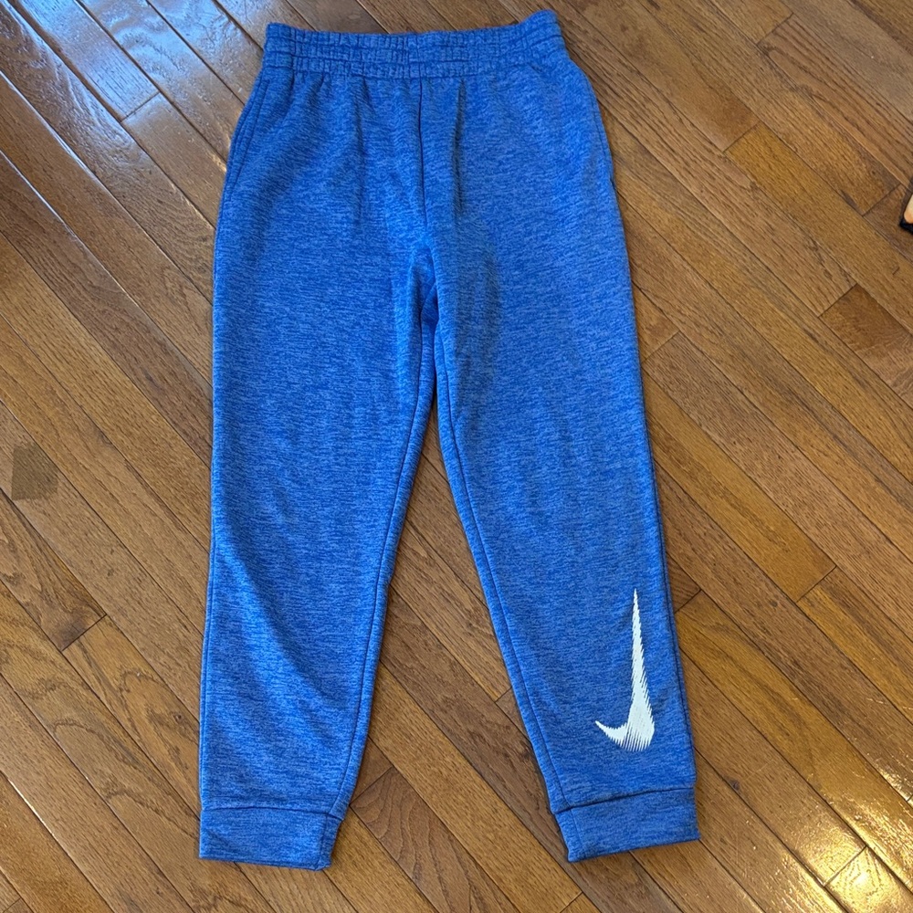 Kids Nike Blue Sweatpants